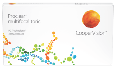 Proclear Multifocal Toric D, 3 linser